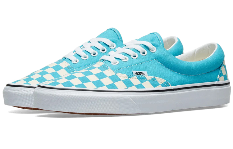 Order ヴァンズ エラ チェッカーボード スキューバブルー VN0A38FRVOW
