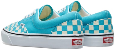 Vans Era Corak Checkerboard Biru Scuba VN0A38FRVOW Lookbook Vans Era Corak Checkerboard Biru Scuba VN0A38FRVOW