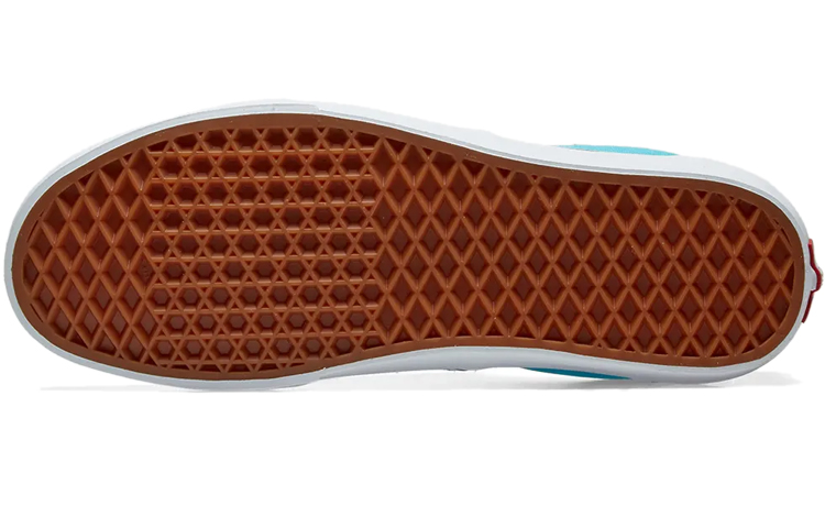 Shop ヴァンズ エラ チェッカーボード スキューバブルー VN0A38FRVOW