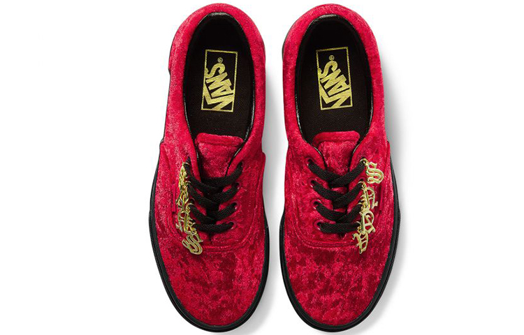 Shop Vans Era Klasik Merah VN0A4BV4V9G