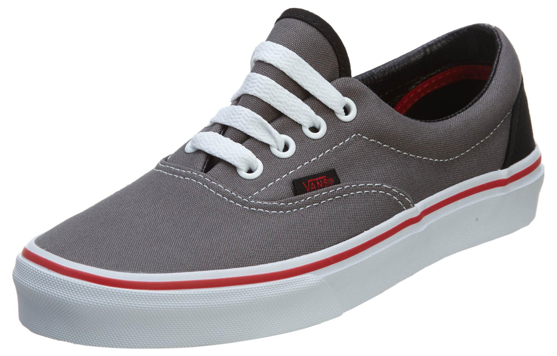 Lookbook Vansエラ クラシック (グレー/ブラック) VN0ZULFK3