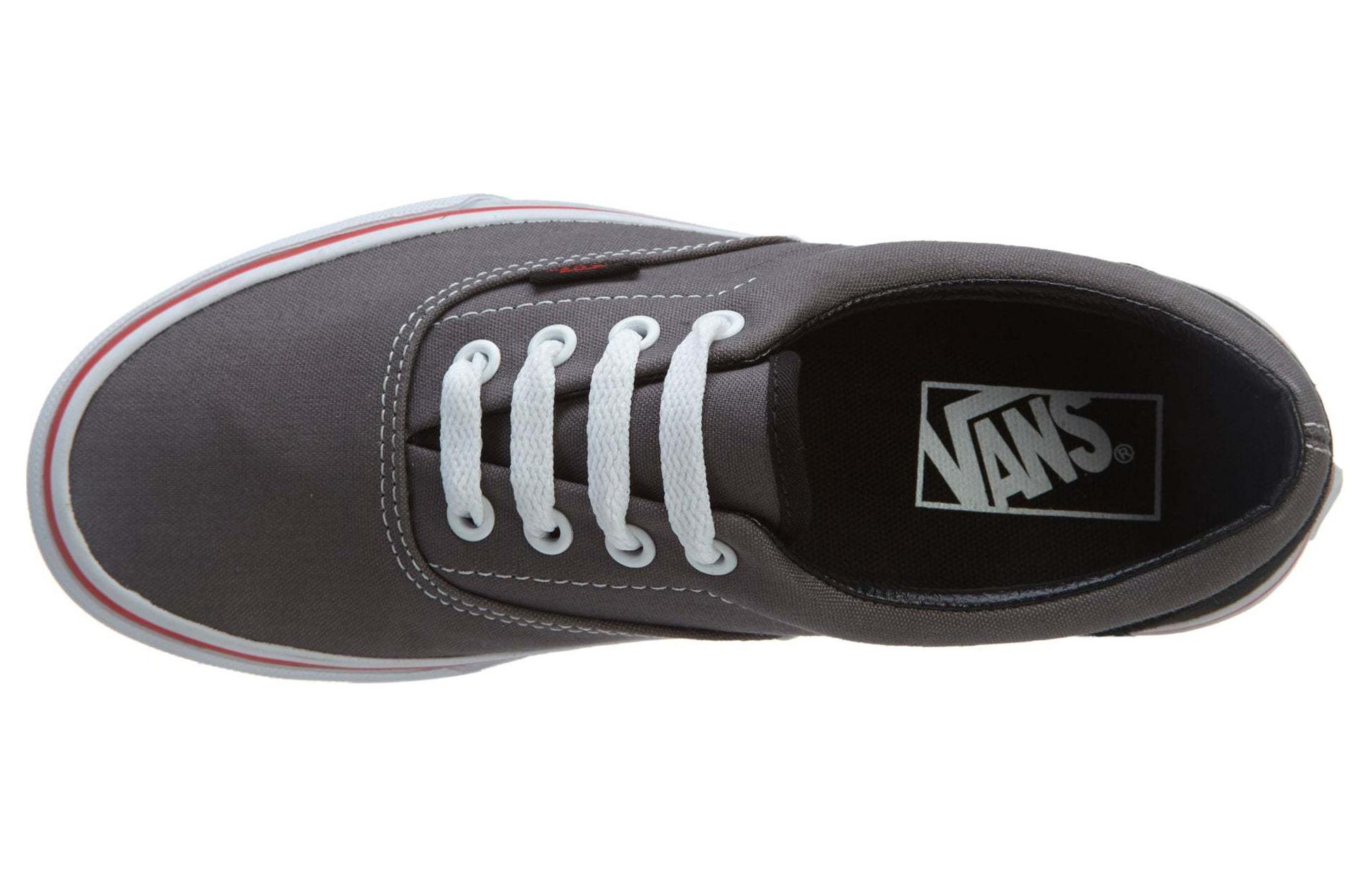 Shop Vansエラ クラシック (グレー/ブラック) VN0ZULFK3