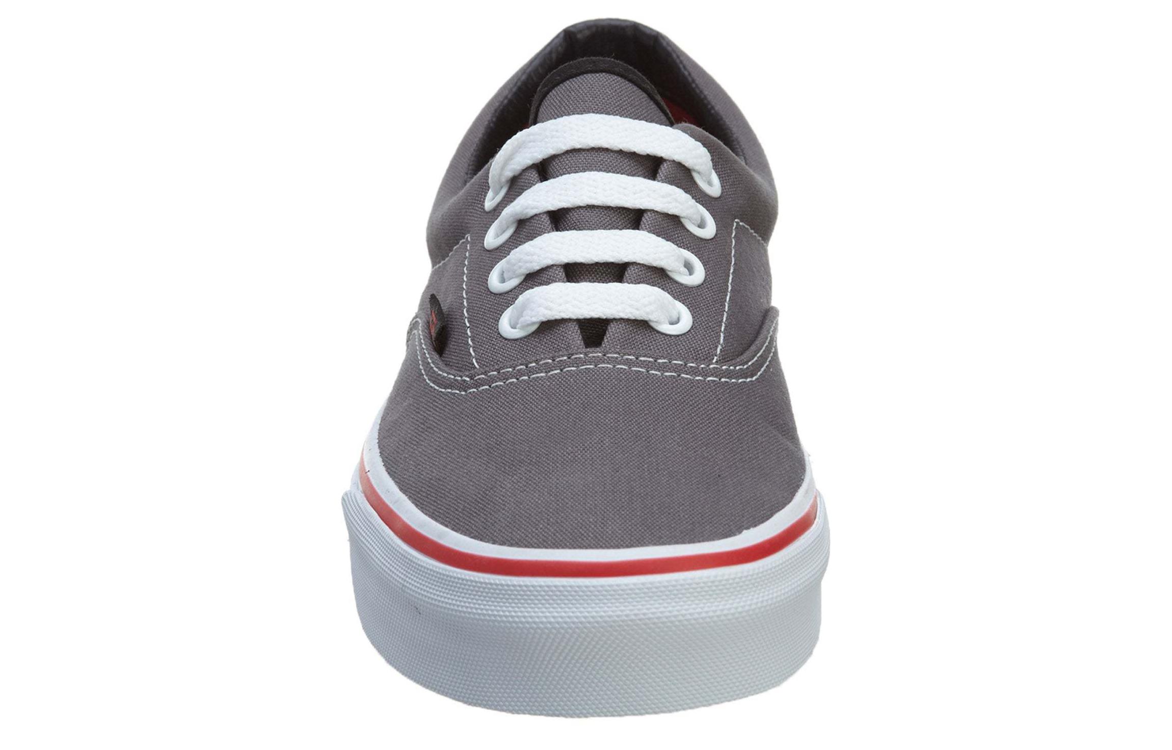 Purchase Vansエラ クラシック (グレー/ブラック) VN0ZULFK3