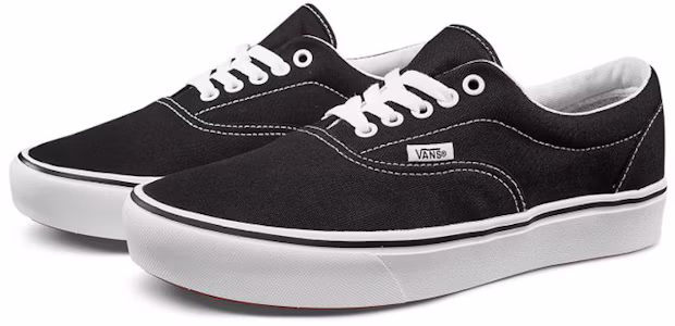 Lookbook Vans Era 舒適墊 '黑白' VN0A3WM9VNE
