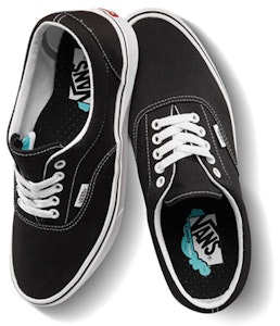 Vans Era Comfy Cush 'Hitam Putih' VN0A3WM9VNE Shop Vans Era Comfy Cush 'Hitam Putih' VN0A3WM9VNE