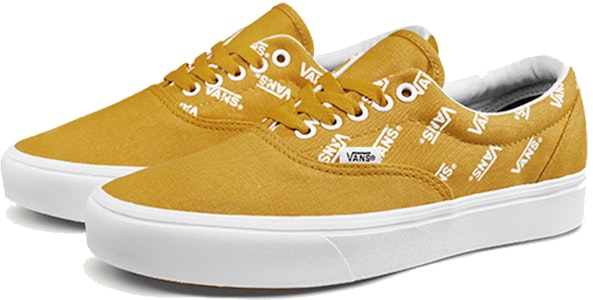 バンズ コンフィクッシュ Era ロゴ イエロー (Vans ComfyCush Era ロゴ イエロー) VN0A3WM9ZGG Lookbook バンズ コンフィクッシュ Era ロゴ イエロー (Vans ComfyCush Era ロゴ イエロー) VN0A3WM9ZGG