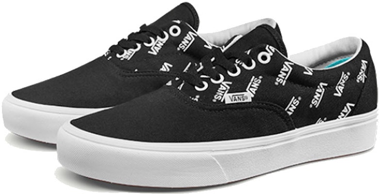 Vans ComfyCush Era Logo Hitam VN0A3WM9ZGF Lookbook Vans ComfyCush Era Logo Hitam VN0A3WM9ZGF