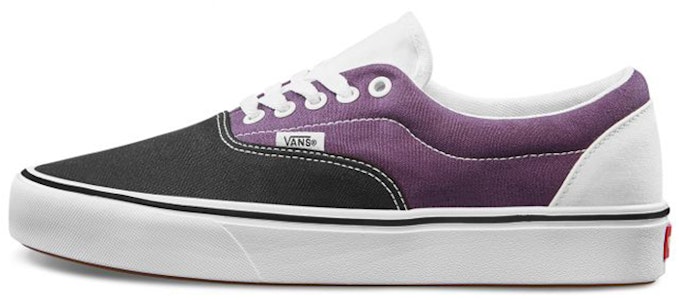 Vans Era ComfyCush 低幫 板鞋 男女同款 黑紫 Buy Vans Era ComfyCush 低幫 板鞋 男女同款 黑紫