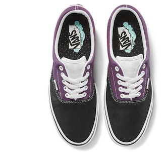 Vans Era ComfyCush 低幫 板鞋 男女同款 黑紫 Lookbook Vans Era ComfyCush 低幫 板鞋 男女同款 黑紫