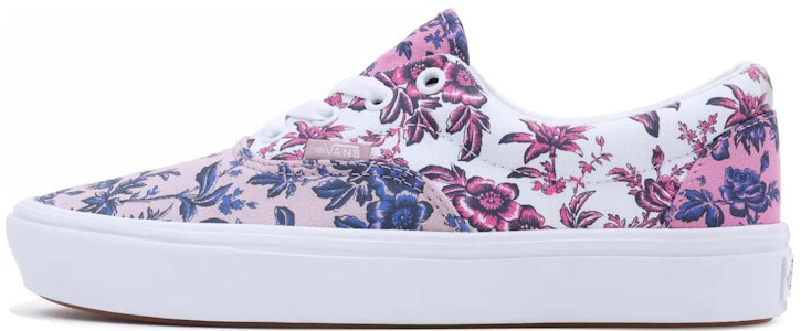 ヴァンズ エラ ComfyCush フラワー (ピンク/ブルー/ホワイト) VN0A5DYBMUL Buy ヴァンズ エラ ComfyCush フラワー (ピンク/ブルー/ホワイト) VN0A5DYBMUL