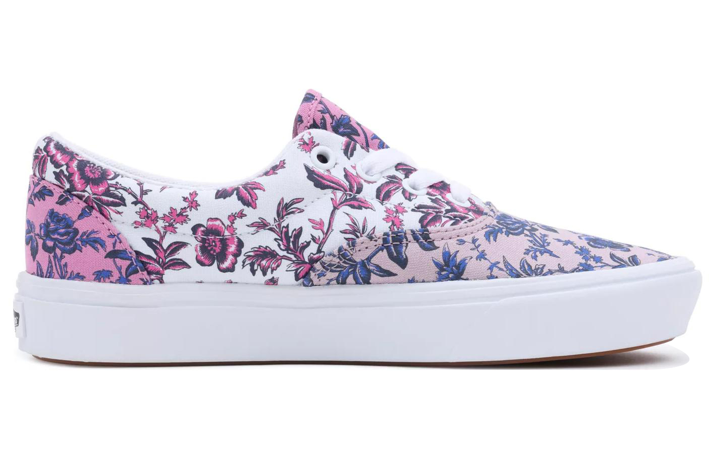 Order Vans Era Comfycush 'Flower Market Pink Biru Putih' VN0A5DYBMUL