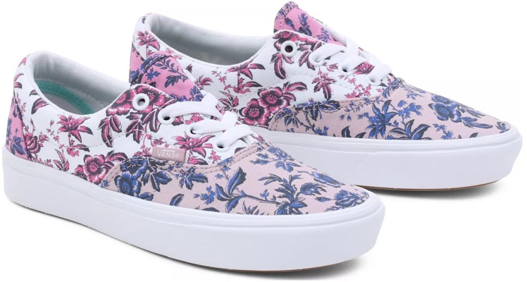 Vans Era Comfycush 'Flower Market Pink Blue White' VN0A5DYBMUL Lookbook Vans Era Comfycush 'Flower Market Pink Blue White' VN0A5DYBMUL