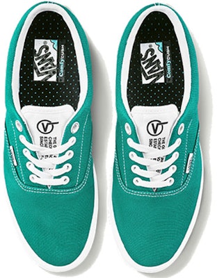 Vans Era Comfycush Green Unisex VN0A3WM902P Shop Vans Era Comfycush Green Unisex VN0A3WM902P