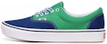 Vans Era ComfyCush 'Lace Mix Biru Hijau' VN0A3WM9WI1