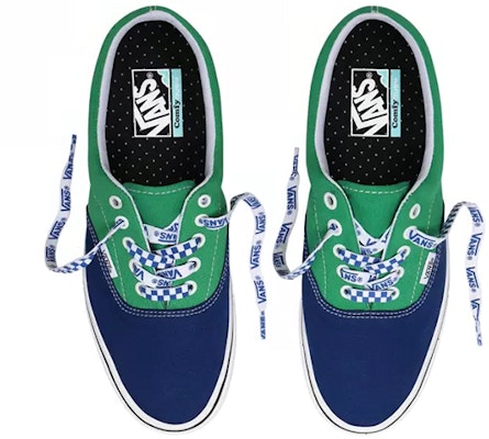 Vans Era ComfyCush 'Mezcla de Cordones Azul Verde' VN0A3WM9WI1 Lookbook Vans Era ComfyCush 'Mezcla de Cordones Azul Verde' VN0A3WM9WI1