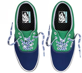 ヴァンズ エラ コンフィクッシュ "レースミックス 青緑" (Vans Era ComfyCush "Lace Mix AoMidori") VN0A3WM9WI1 Lookbook ヴァンズ エラ コンフィクッシュ "レースミックス 青緑" (Vans Era ComfyCush "Lace Mix AoMidori") VN0A3WM9WI1