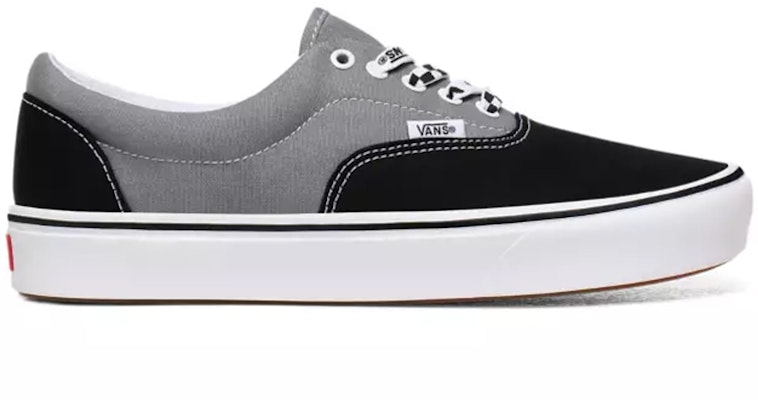 Vans Lace Mix Comfycush Era 'Grey Black' VN0A3WM9WWI Order Vans Lace Mix Comfycush Era 'Grey Black' VN0A3WM9WWI