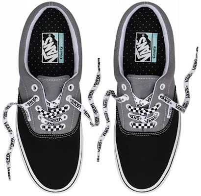 Vans Lace Mix Comfycush Era 'Grey Black' VN0A3WM9WWI Lookbook Vans Lace Mix Comfycush Era 'Grey Black' VN0A3WM9WWI