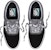 Vans Lace Mix Comfycush Era 'Kelabu Hitam' VN0A3WM9WWI