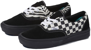 Vans Era ComfyCush 'Mixed Media - Hitam Checker' VN0A3WM917Q Order Vans Era ComfyCush 'Mixed Media - Hitam Checker' VN0A3WM917Q