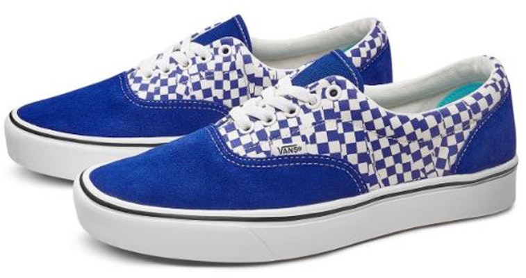 Vans Era ComfyCush 'Tear Check - True Blue' VN0A3WM9VA0 Order Vans Era ComfyCush 'Tear Check - True Blue' VN0A3WM9VA0