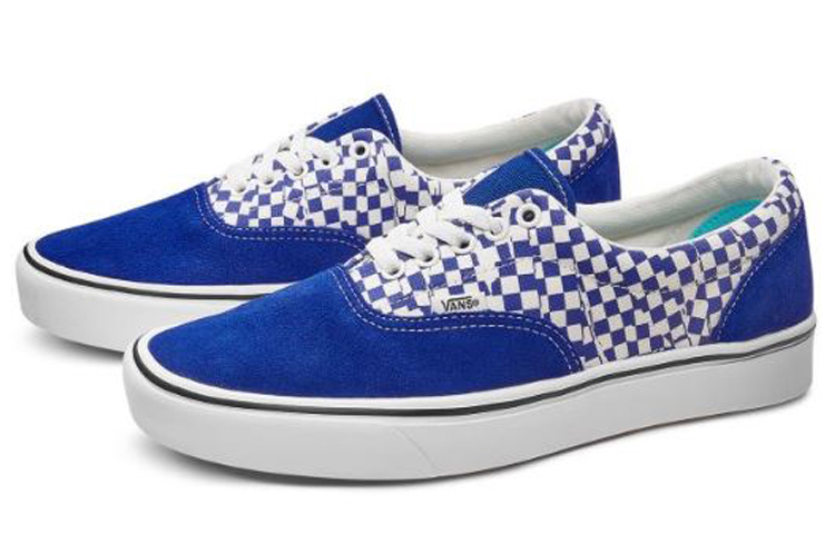 Order Vans Era ComfyCush 'Tear Check - Azul Verdadero' VN0A3WM9VA0