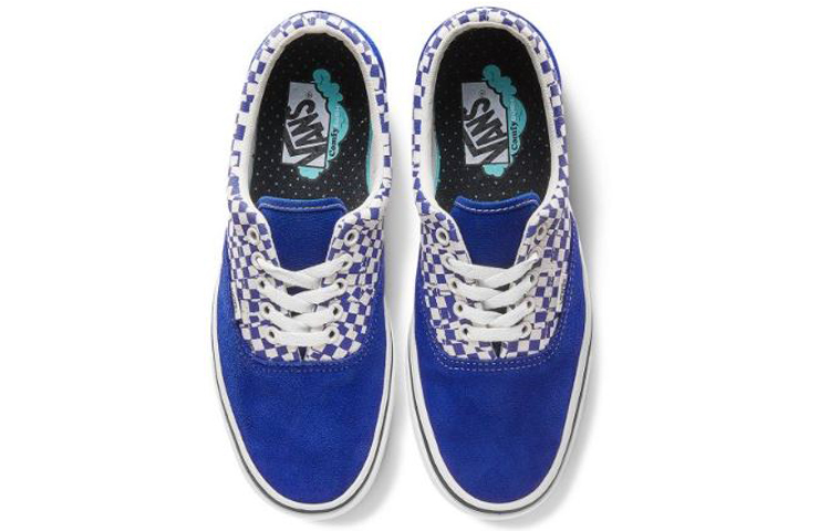 Lookbook Vans Era ComfyCush 'Tear Check - Azul Verdadero' VN0A3WM9VA0