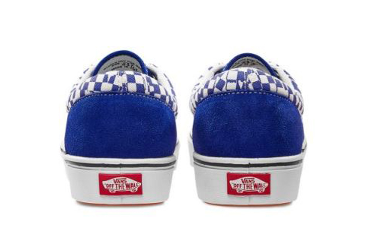 Shop Vans Era ComfyCush 'Tear Check - Azul Verdadero' VN0A3WM9VA0