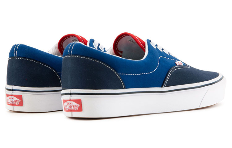 Shop Vans Era ComfyCush ''Tri-Tone - Dress Blues'' Sneaker VN0A3WM91RP