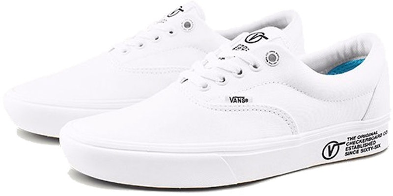 Vans Era ComfyCush '白色' 运动鞋 VN0A3WM902O Lookbook Vans Era ComfyCush '白色' 运动鞋 VN0A3WM902O
