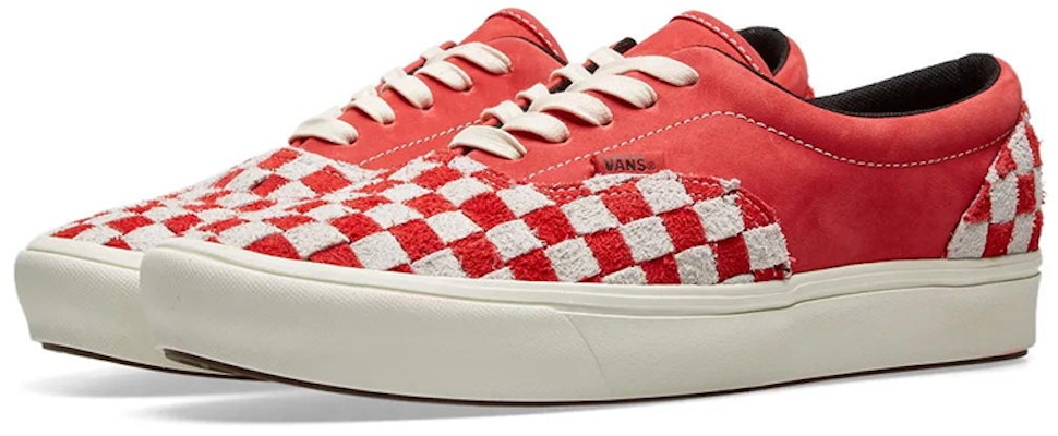 Vans Vault Era ComfyCush LX Cuadros 'Rojo Blanco' VN0A45JYVNQ1 Order Vans Vault Era ComfyCush LX Cuadros 'Rojo Blanco' VN0A45JYVNQ1