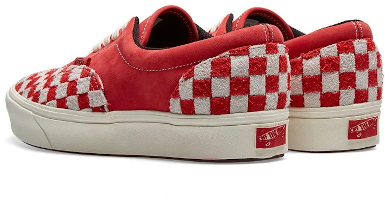 Vans Vault Era ComfyCush LX Cuadros 'Rojo Blanco' VN0A45JYVNQ1 Lookbook Vans Vault Era ComfyCush LX Cuadros 'Rojo Blanco' VN0A45JYVNQ1