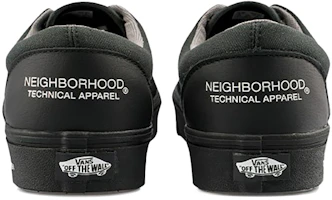 Purchase Vans Era Comfycush Neighborhood '黑/綠' VN0A5DYB6E6