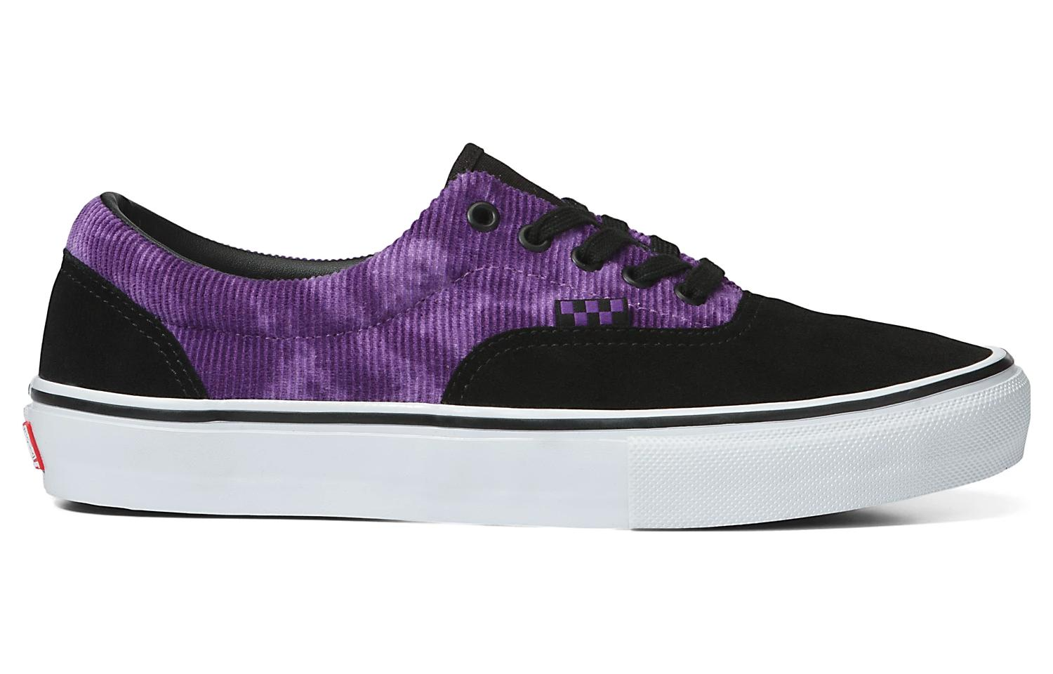 Order Vans Era Corduroy Skate 'Hitam Ungu' VN0A5FC9X4C