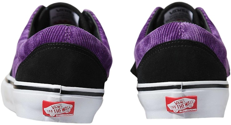 Vans Era Corduroy Skate 'Hitam Ungu' VN0A5FC9X4C Lookbook Vans Era Corduroy Skate 'Hitam Ungu' VN0A5FC9X4C