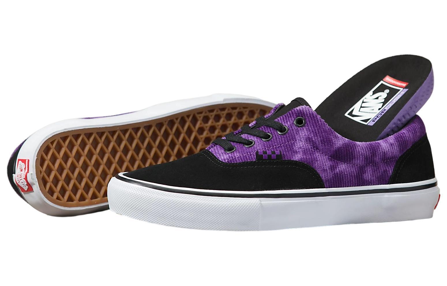 Shop Vans Era Corduroy Skate 'Hitam Ungu' VN0A5FC9X4C