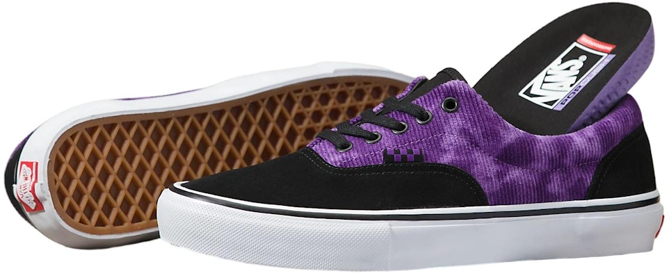Vans Era Corduroy Skate 'Hitam Ungu' VN0A5FC9X4C Shop Vans Era Corduroy Skate 'Hitam Ungu' VN0A5FC9X4C