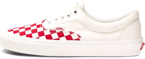 Vans Era CRFT Podium 'Checkerboard Racing Red' VN0A3WLRVPO Vans Era CRFT Podium 'Checkerboard Racing Red' VN0A3WLRVPO
