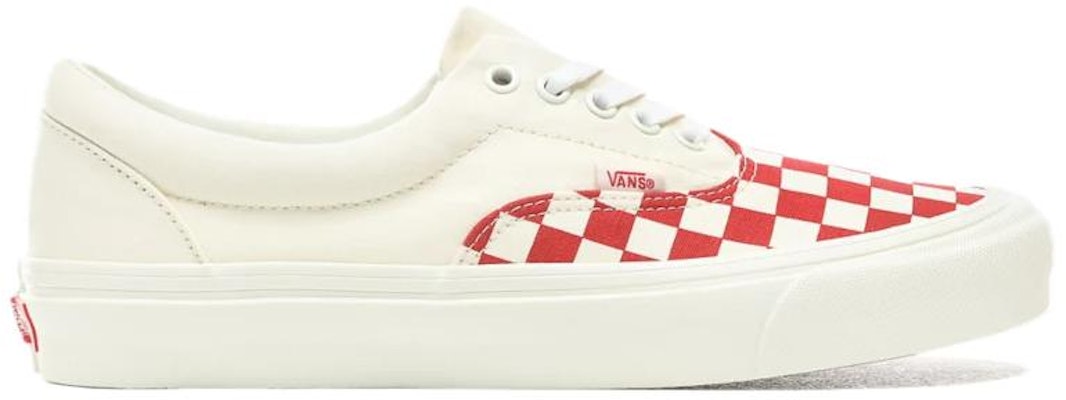 Vans Era CRFT Podium 'Checkerboard Racing Red' VN0A3WLRVPO Order Vans Era CRFT Podium 'Checkerboard Racing Red' VN0A3WLRVPO