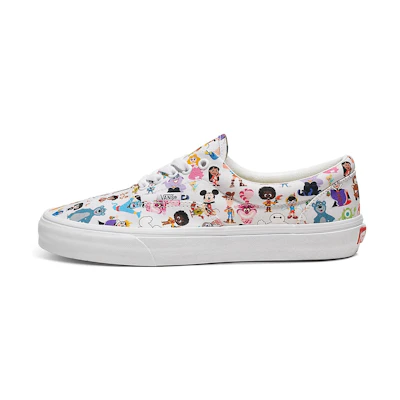 Vans Era Customs X Disney '100 Multi Character Era '