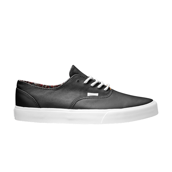 Vans Era Decon California 'Nappa Leather Black' 0OX1B8K