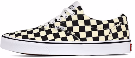 Vans Doheny Lace Up Checkboard 'Black Yellow' VN0A3MTFIB8 Vans Doheny Lace Up Checkboard 'Black Yellow' VN0A3MTFIB8