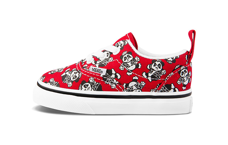 Vans Era Elastic Lace 'Red Black White' VN0A4P392JV