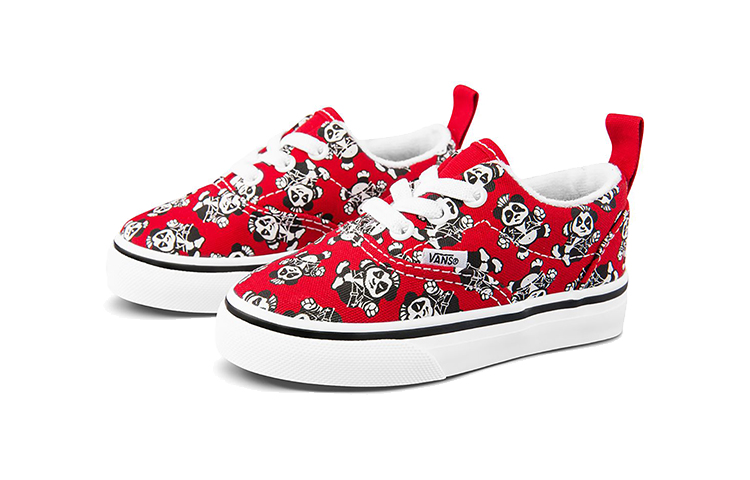 Order Vans Era Lacets Élastiques ''Rouge Noir Blanc'' VN0A4P392JV