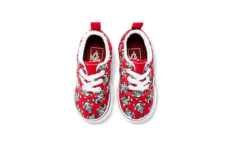 Lookbook Vans Era Lacets Élastiques ''Rouge Noir Blanc'' VN0A4P392JV