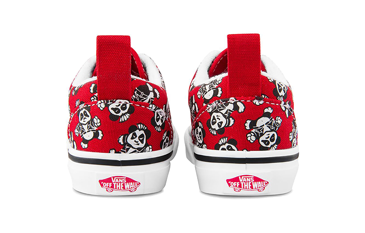 Shop Vans Era Lacets Élastiques ''Rouge Noir Blanc'' VN0A4P392JV