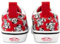 Shop Vans Era Lacets Élastiques ''Rouge Noir Blanc'' VN0A4P392JV