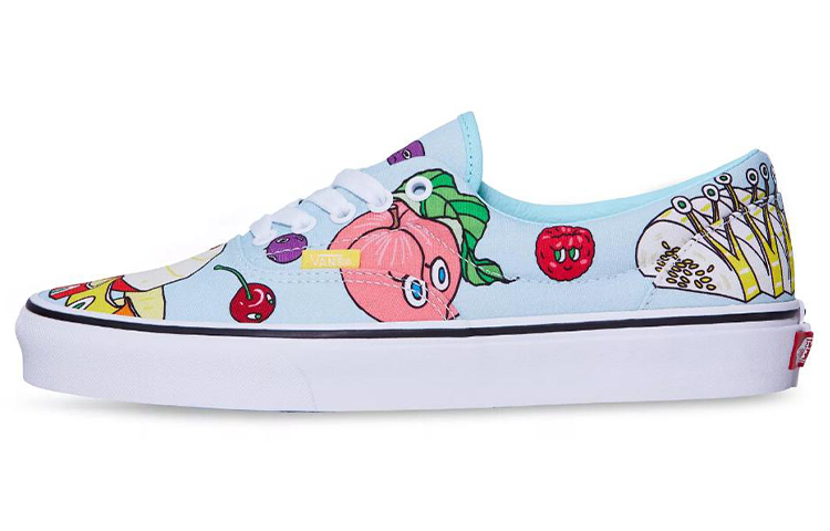 Vans Era Fruit Printing Blue VN0A5EFN5L6