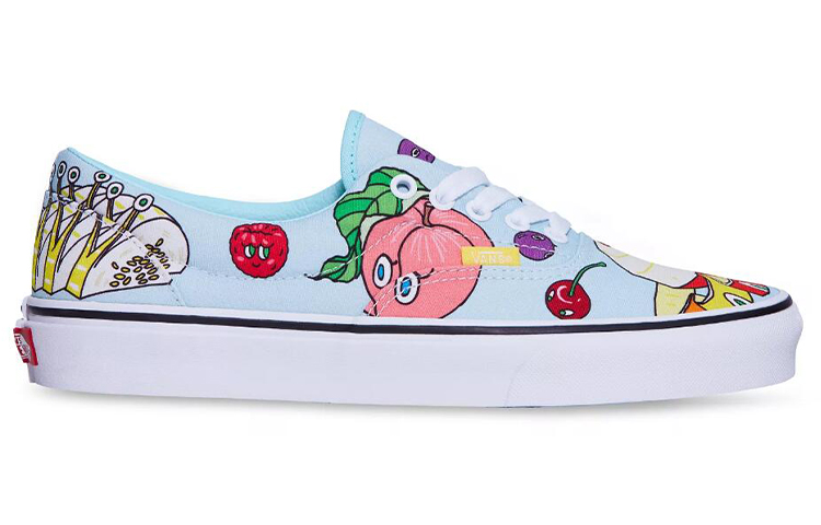 Order Vansエラ フルーツプリント ブルー (Vans Era Furūtsu Purinto Burū) VN0A5EFN5L6
