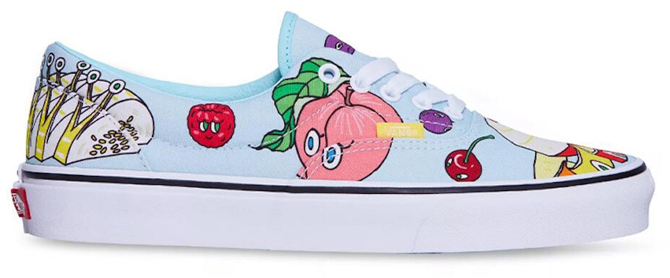 Vans Era Cetakan Buah Biru VN0A5EFN5L6 Order Vans Era Cetakan Buah Biru VN0A5EFN5L6